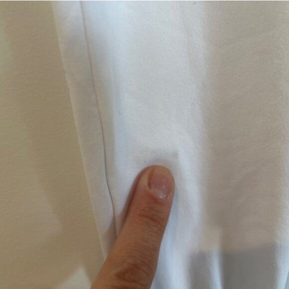 NWT Susana Monaco White Joggers, Women's Size Medium - Picture 2 of 7